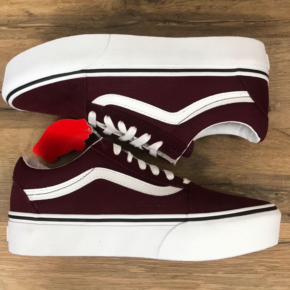 VANS OLD SKOOL PLATFORM BRAND NEW - Picture 6 of 15